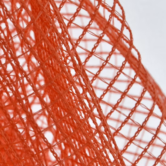 Red ignífuga de escombros con bordes doblados, venta directa de fábrica, para obra