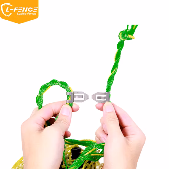 Ovejas de la granja del OEM de Lydite que cercan la red eléctrica de la cerca