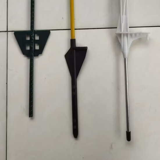 Paso de valla barato eléctrico de plástico