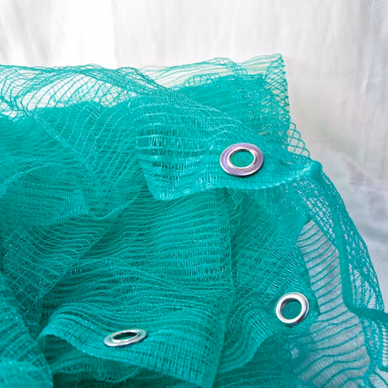 Precio barato de fábrica con logotipo de red de malla para andamios para obras de construcción